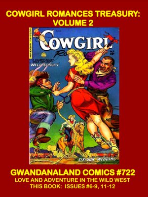 cover image of Cowgirl Romances Treasury: Volume 2